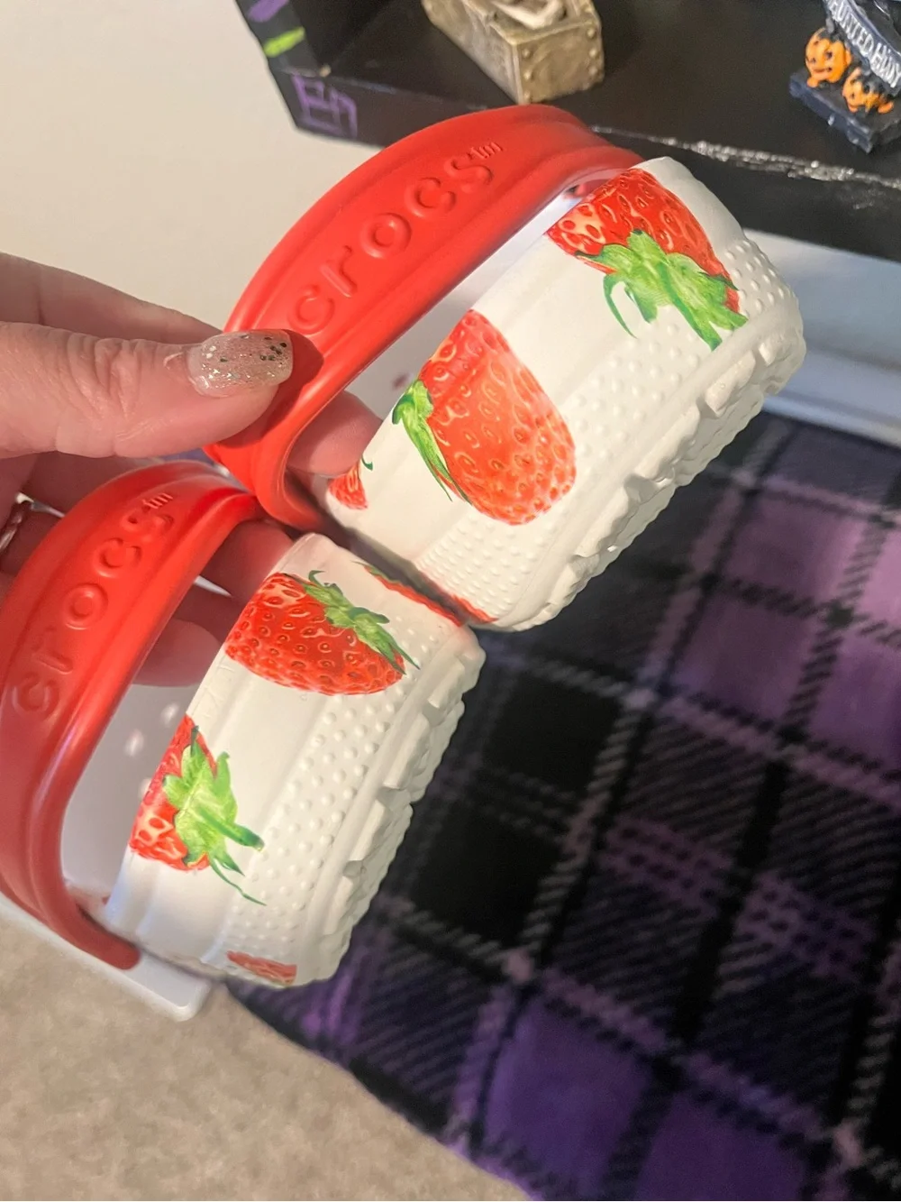 CROCS Kids Fresh Fruits Strawberry Print